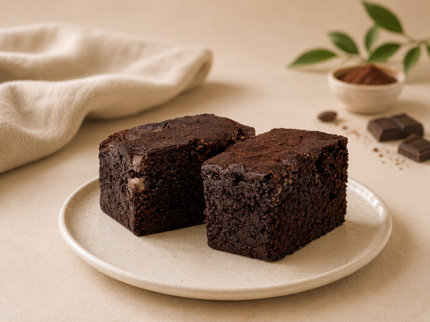 Bizcocho Tradicional Brownie