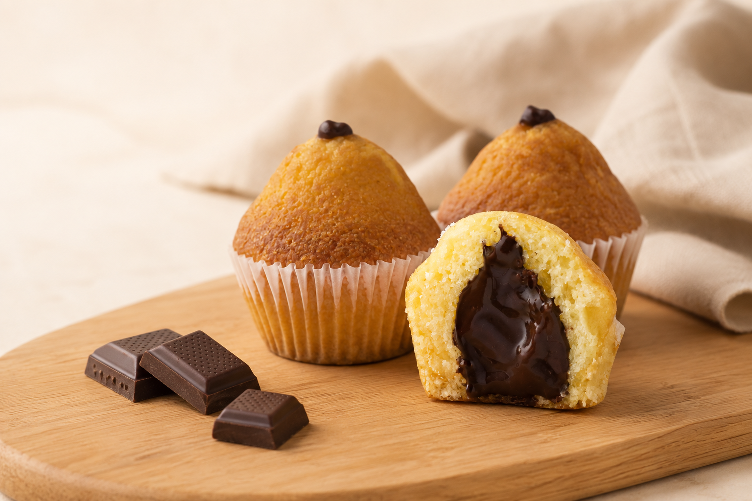 Babi Relleno de Cacao