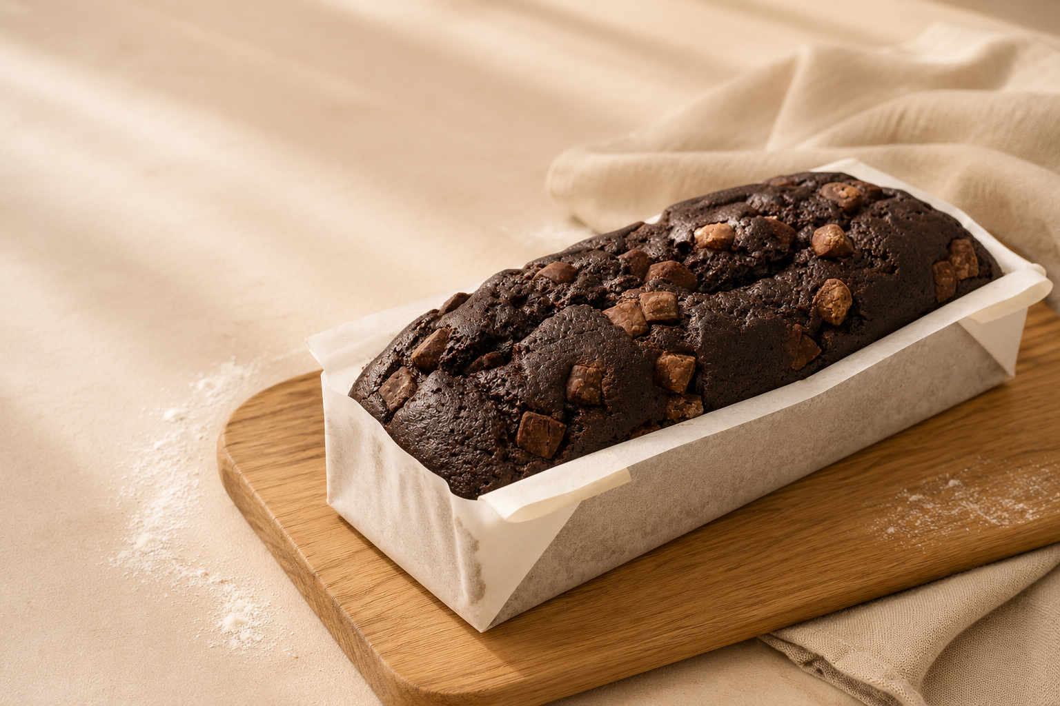 Cake Double Choco Chunks