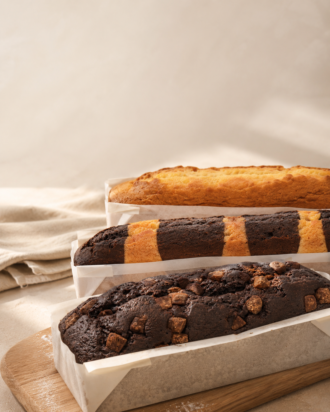 Cakes Mandul
