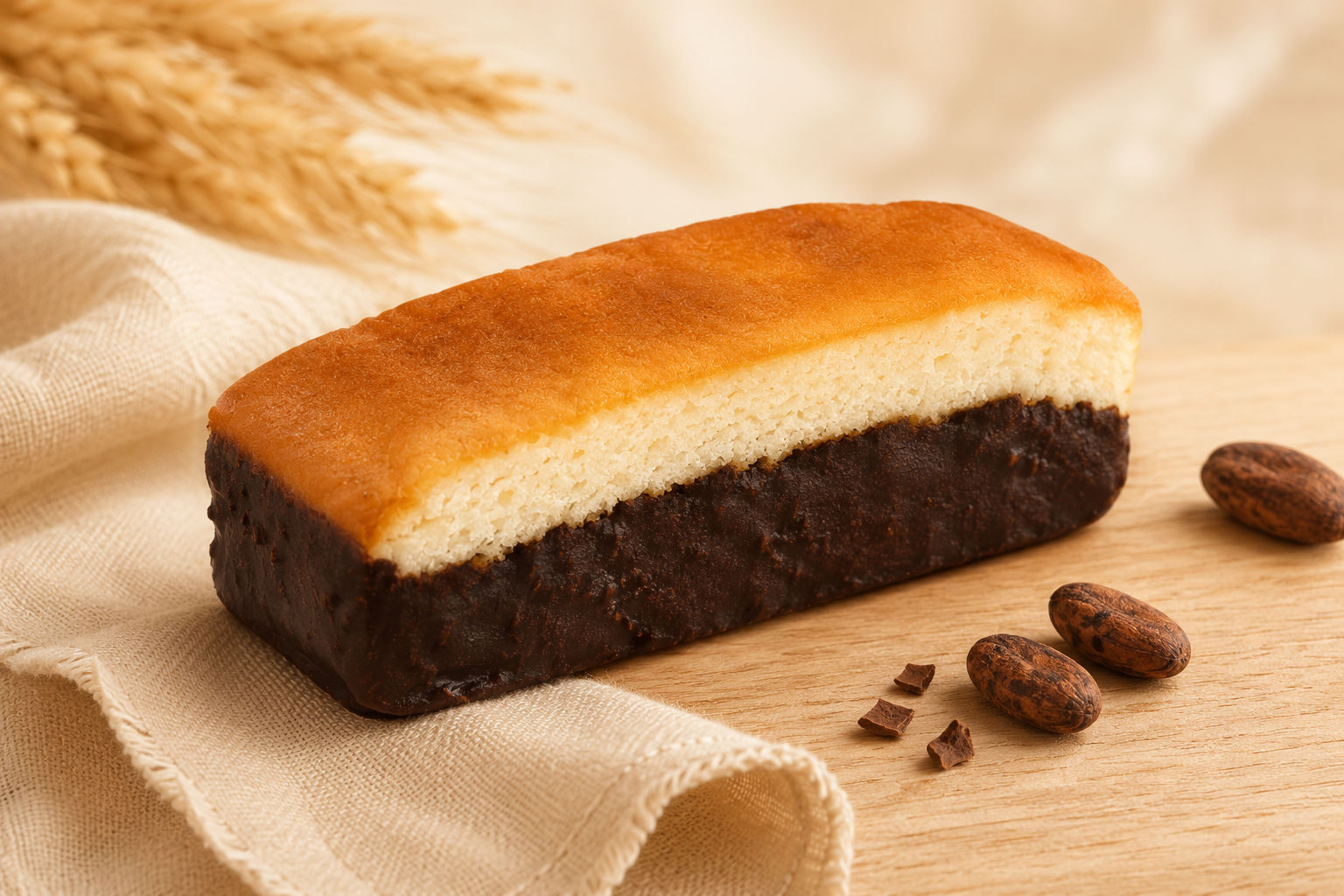 Finger Cacao Mandul