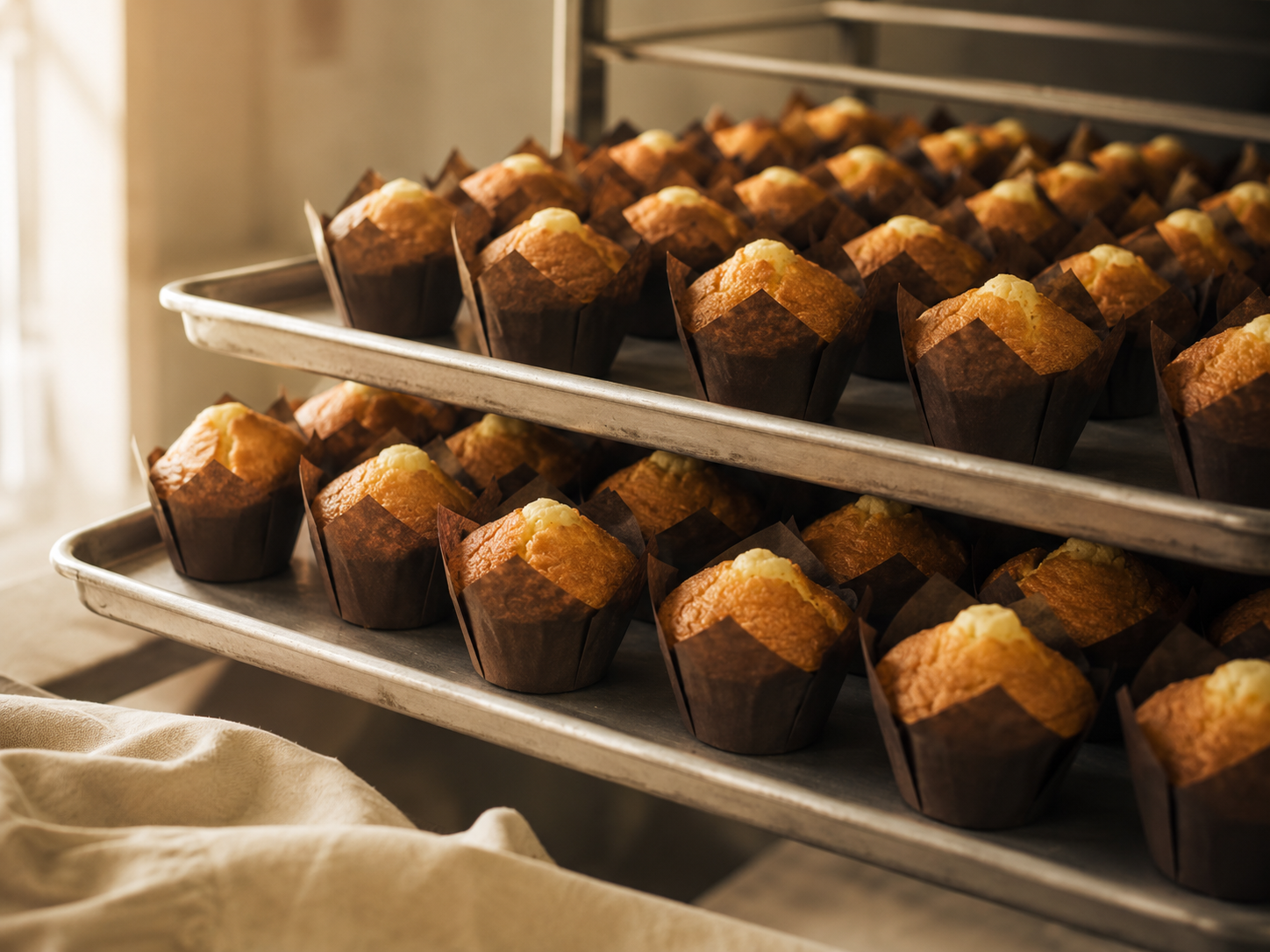 Proceso de elaboración de productos de pastelería y bollería Mandul