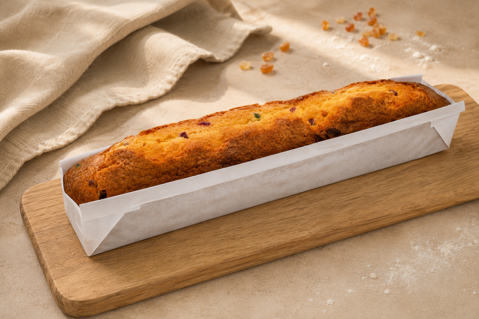 Long Cake Fruit