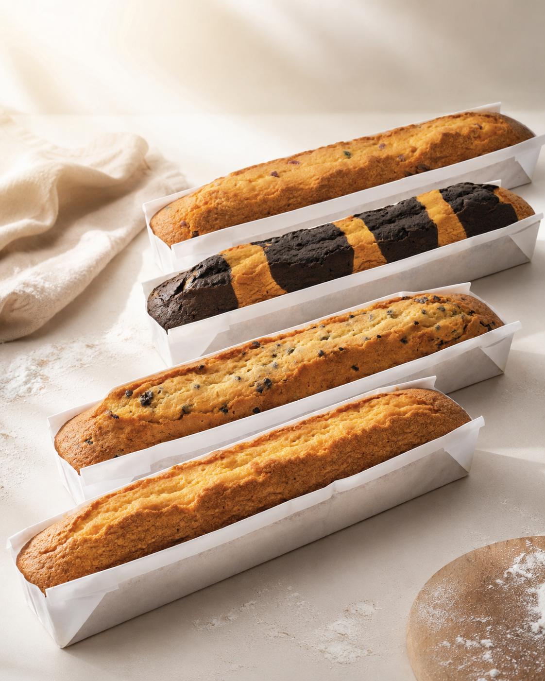 Long Cakes Mandul
