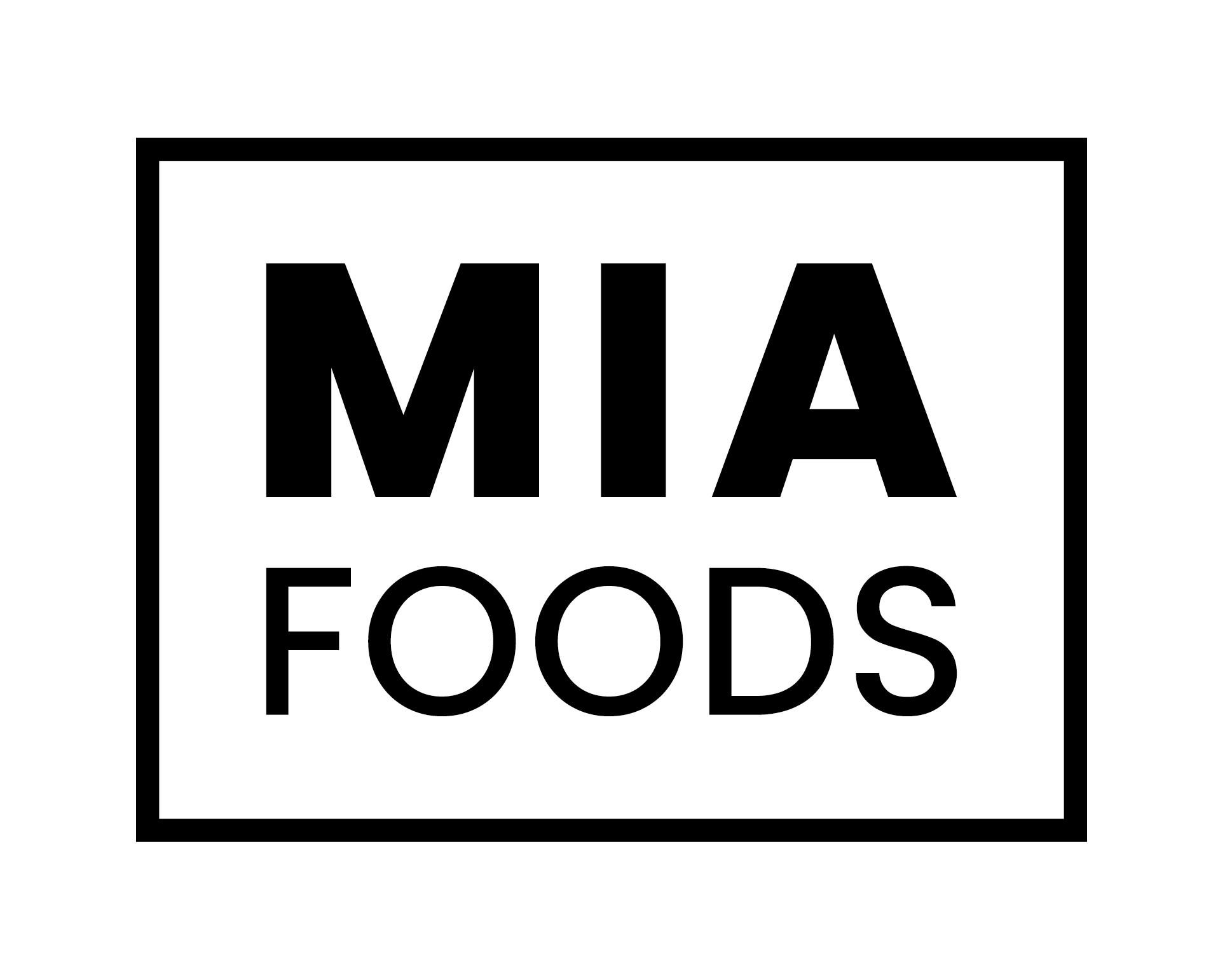 Logo de MIA Foods