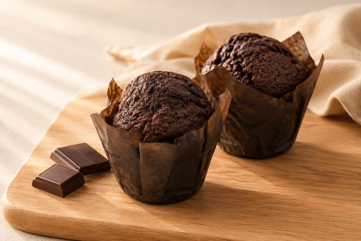 Muffin Cacao