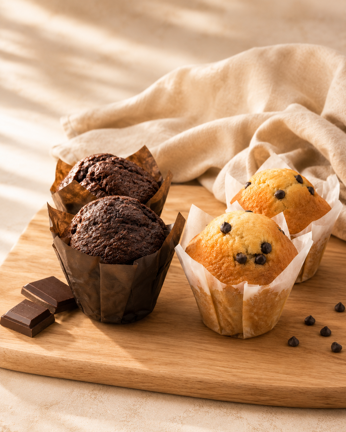 Muffins Mandul