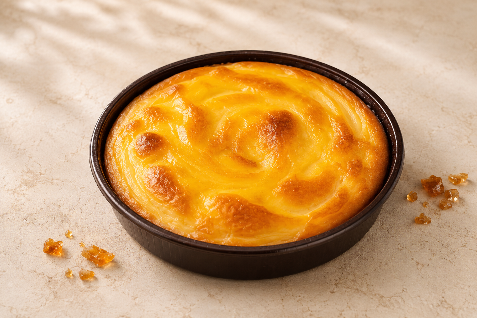 Tarta Crème Brûlée Mandul