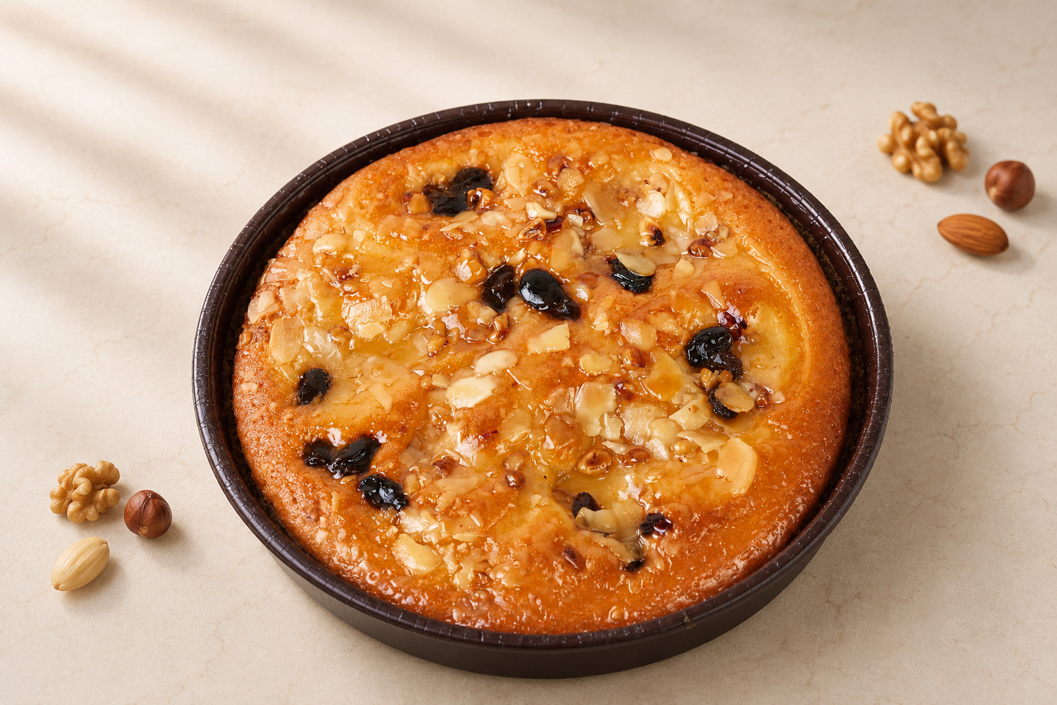 Tarta Frutos Secos Mandul