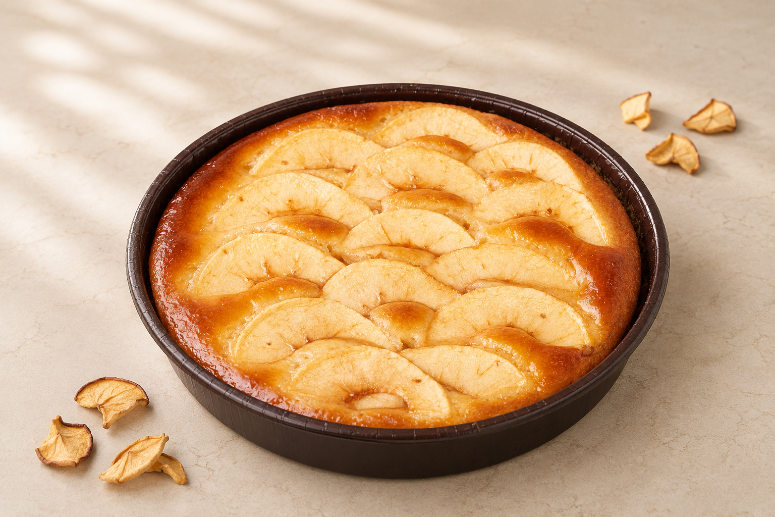 Tarta Manzana Mandul